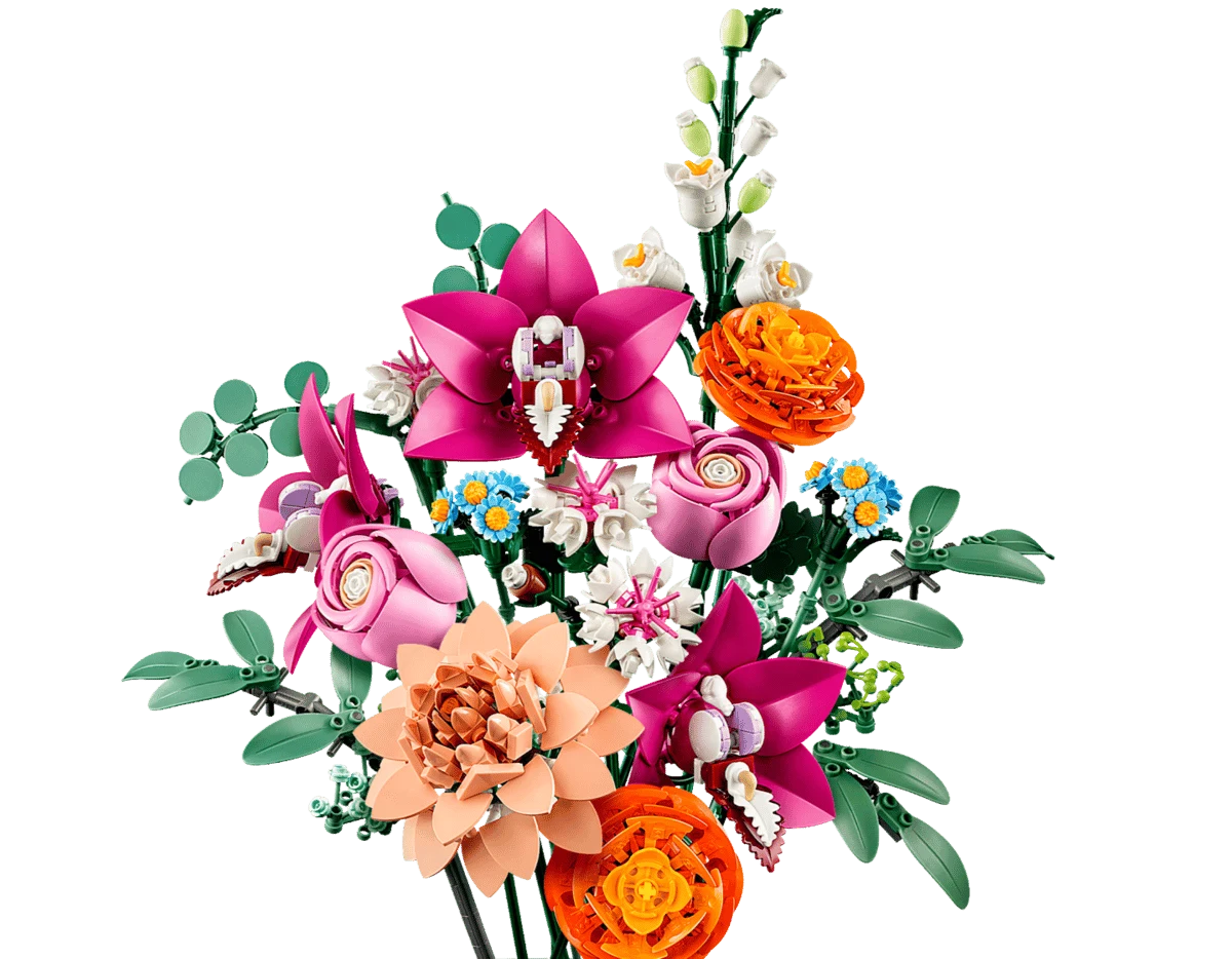 Pretty Pink Flower Bouquet