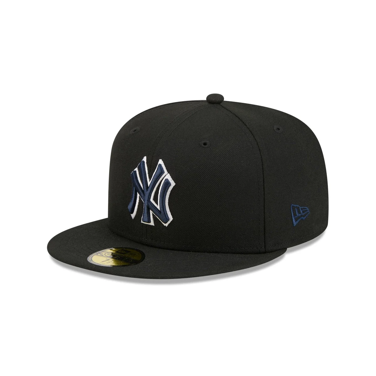 New York Yankees 59FIFTY — Black / 7